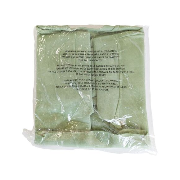 WEWOREWHAT Fair Green Cutoff Pullover XS NWT Clean Girl Aesthetic Cozy - Picture 4 of 11